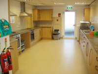 New Church Hall Kitchen Facilities